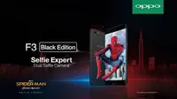 Oppo F3 edisi Spider-Man: Homecoming. (Foto: Oppo Indonesia)