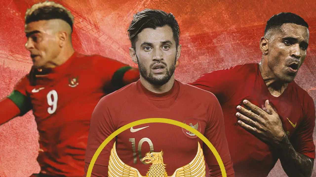 Timnas Indonesia - Pemain Naturalisasi Timnas, Gonzales, Lilipaly, Beto Goncalves