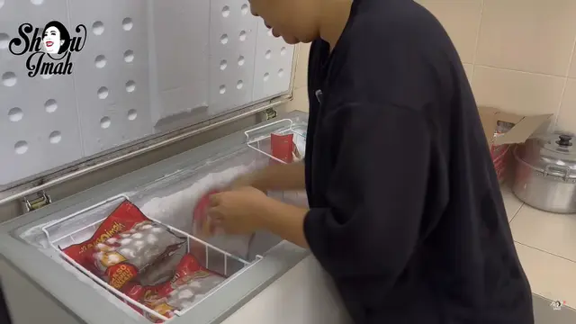 Potret Dapur Sederhana di Rumah Soimah/Foto via Youtube Show Imah TV