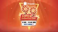 Shopee 9.9 Super Shopping Day.