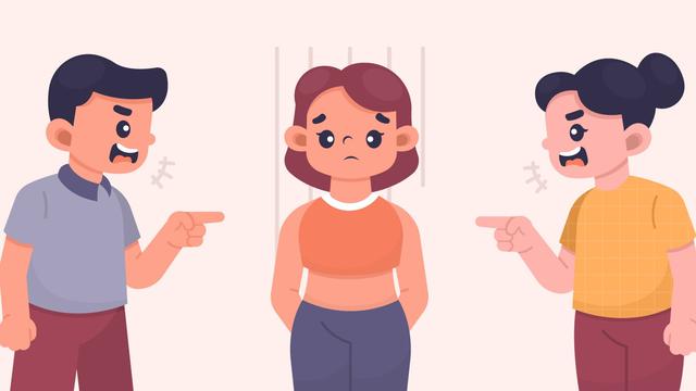 Ilustrasi body shaming