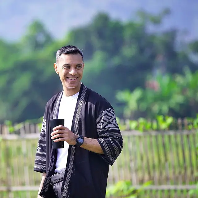 Potret Ganteng Didi Riyadi