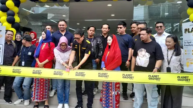Perusahaan Gadget Buka Peluang Franchise dan Siap Ekspansi dengan Target 30 Store pada 2024