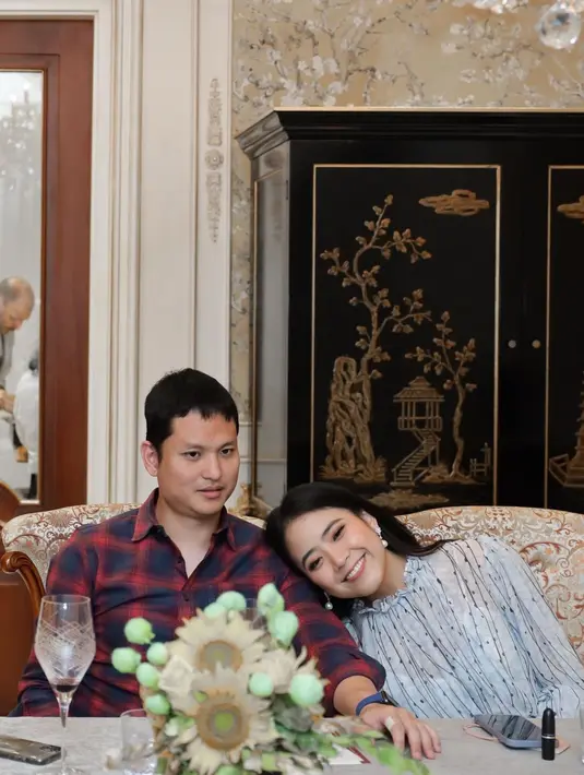 Jessica Tanoesoedibjo dan Jonathan Natakusuma (Instagram/jessicatanoe)