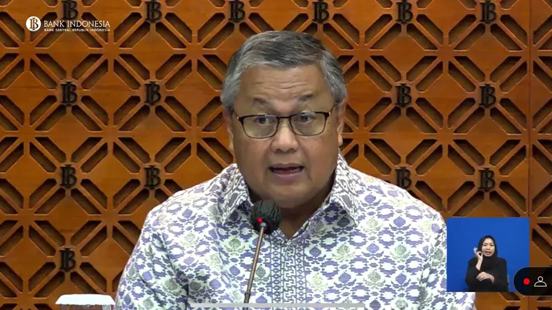 Bank Indonesia Tahan Suku Bunga Acuan 6% pada Februari 2024