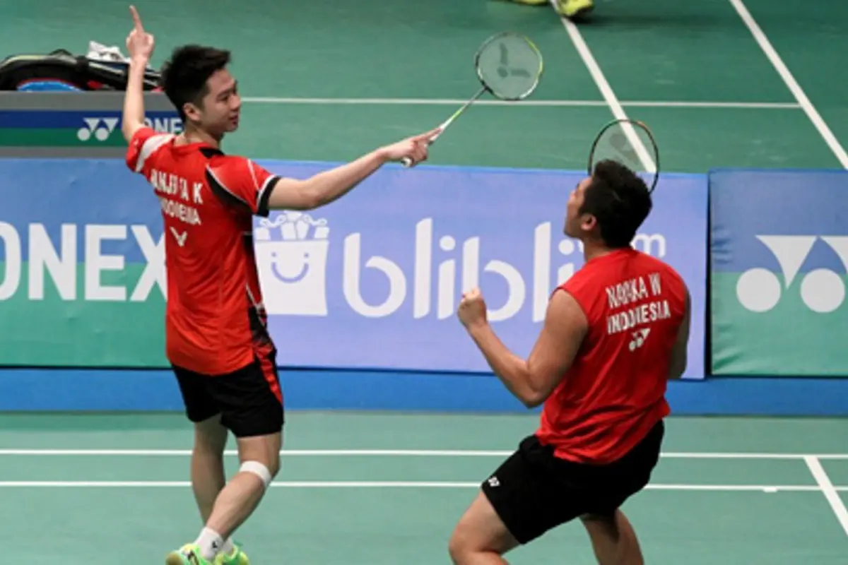 Kevin Sanjaya Sukamuljo/Marcus Fernaldi Gideon 