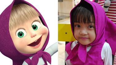 Ada Banyak Masha Lucu Di Acara Araya Family Fun Day Page 1 Lifestyle Fimela Com
