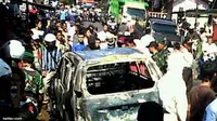 Bentrok Kendal Dipicu Tewasnya Warga karena Tertabrak Konvoi FPI
