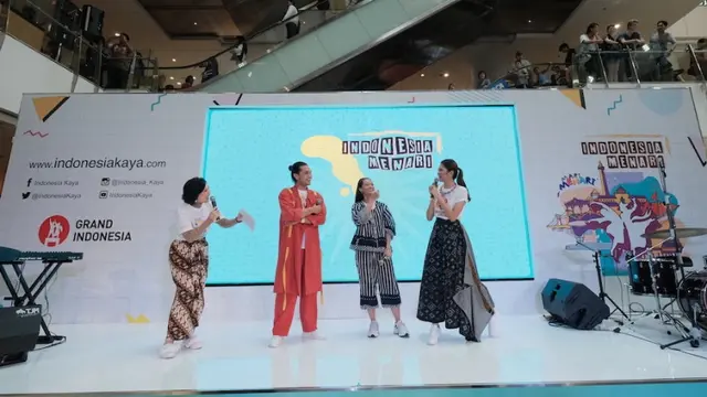 Ikut Indonesia Menari 2019, Mikha Tambayong dan Giorgino Abraham Mengaku Gugup
