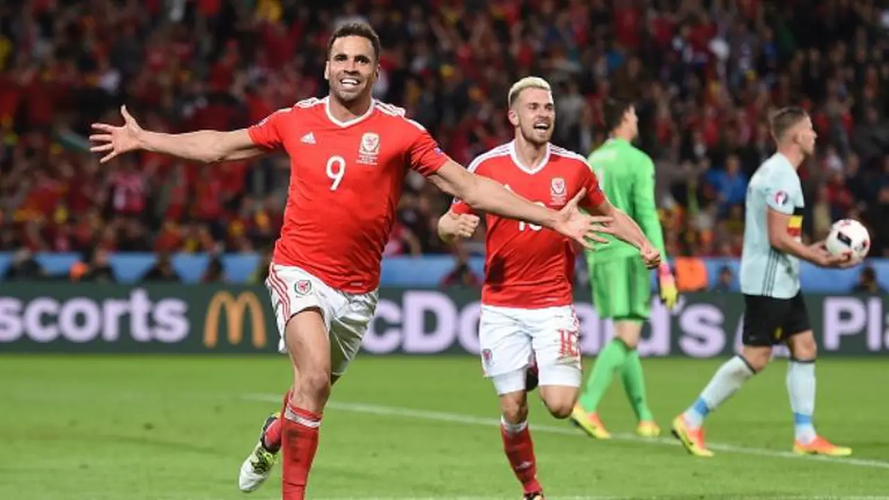 Wales vs Belgia