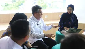 Menaker Imbau Peserta Magang Nasional Tak Hanya Incar Jakarta