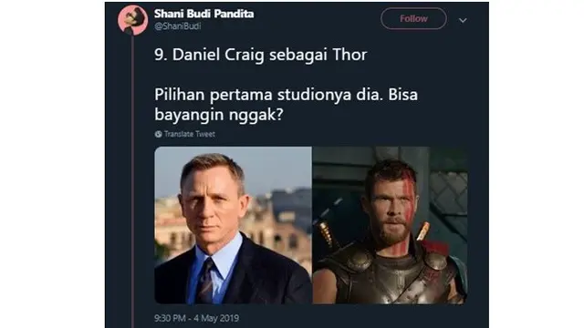 10 Selebriti Ini Pernah Tolak Tawaran Peran di Avengers, Ada Jason Momoa Hingga Tom Cruise