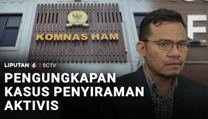 Komisi Nasional Hak Asasi Manusia kembali mendalami kasus penyiraman air keras terhadap aktivis KontraS, Andrie Yunus. Senin siang, tim penyidik Polda Metro Jaya hadir di kantor Komnas HAM guna memberikan klarifikasi.