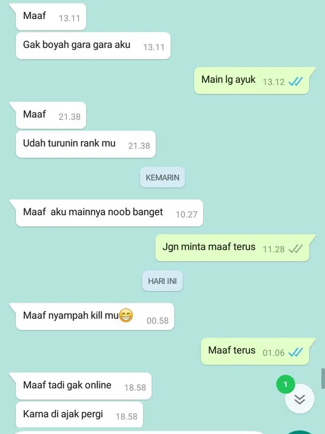 6 Chat Kocak Ajak Main Game Bareng, Ada yang Kena Sindir Karena Jadi Beban