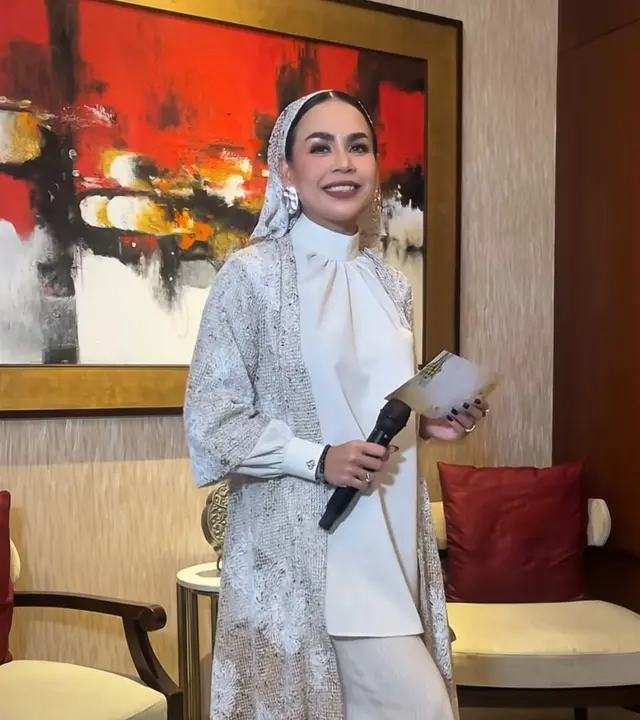 Melaney Ricardo beberkan alasan terima tawaran jadi MC buka puasa meski non muslim