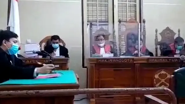 Sidang PN Medan