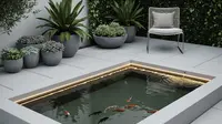 Kelebihan dan Kekurangan Kolam Ikan dari Semen, Panduan Lengkap Sebelum Membangun di Rumah