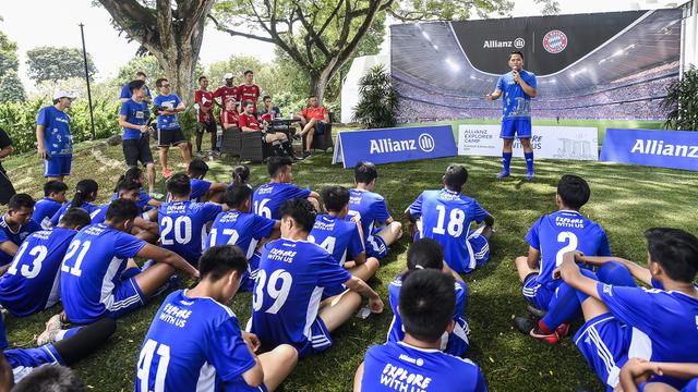Allianz Explorer Camp Football Edition Asia