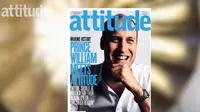 Pangeran William Tampil di Sampul Majalah Gay Terkenal di Inggris (Attitude)