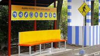 Wahana baru di Taman Pintar Yogyakarta, Zona Keselamatan dan Berkendara. (Liputan6.com/Switzy Sabandar)