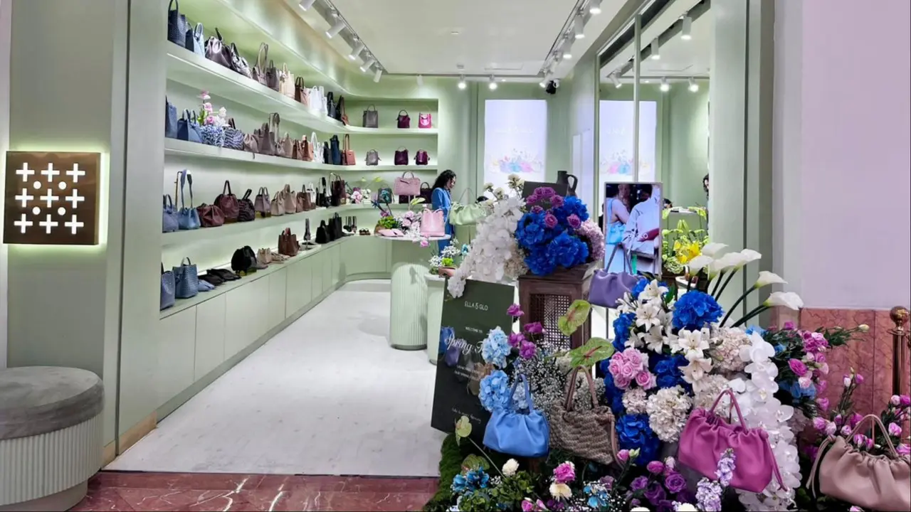 ELLA & GLO Hadirkan Spring Fever 2026, Koleksi Segar dengan Lucia Bag Multifungsi dan Footwear Stylish
