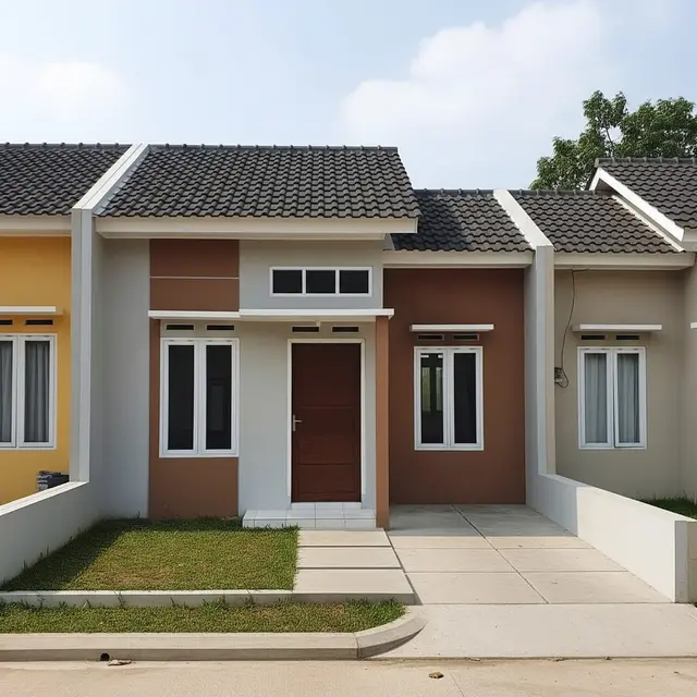 7 Desain Rumah Tipe 21 dengan 3 Kamar Tidur (Image by Gemini AI)