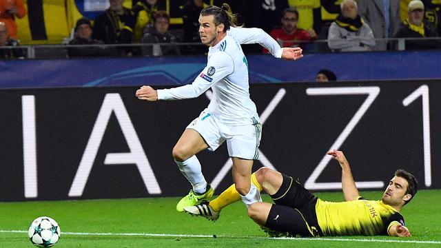 Madrid Pesta Gol ke Gawang Dortmund