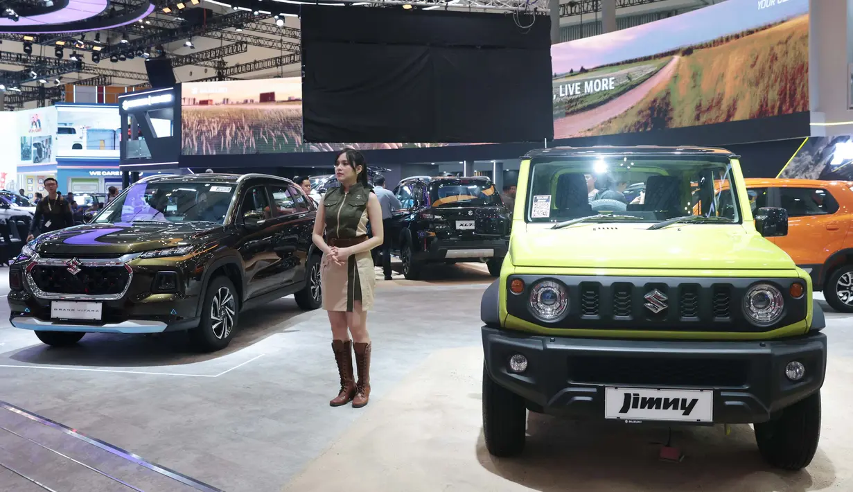 Exclusive Media Day GAIKINDO Indonesia International Auto Show (GIIAS) 2026 di Indonesia Convention Exhibition (ICE) BSD City, Tangerang, Rabu, 29 Juli 2026. (KLY/ Budy Santoso)