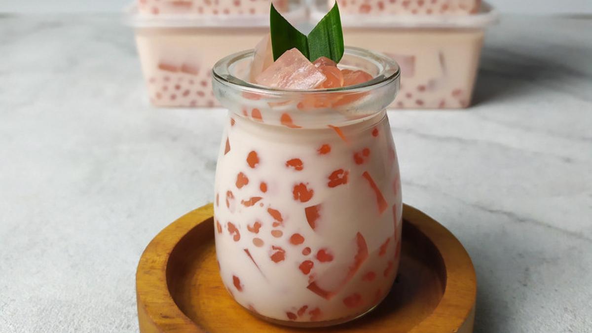 Milky jelly hot sale