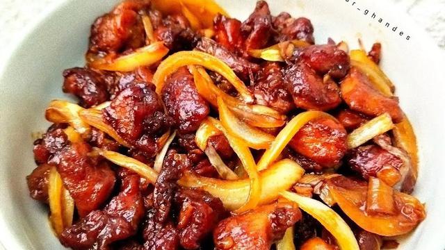 Resep ayam kung pao. (dok. Cookpad @dapur_ghandes432)