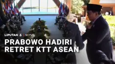 Presiden Prabowo Subianto melanjutkan agenda diplomasi di Filipina dengan mengikuti sesi retret bersama dengan para pemimpin negara ASEAN.