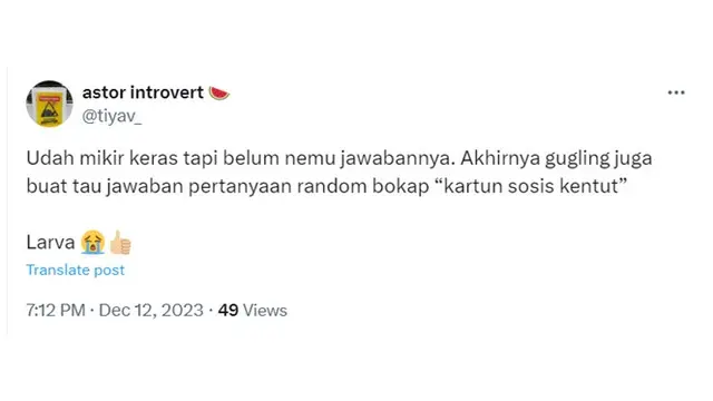 6 Pertanyaan Netizen tentang Kartun Ini Kocak, Bikin Ikut Bertanya-tanya