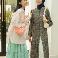 Busana Lebaran hingga Halal Bihalal dengan Gaya Kontemporer Jepang. dok. Bobo Tokyo