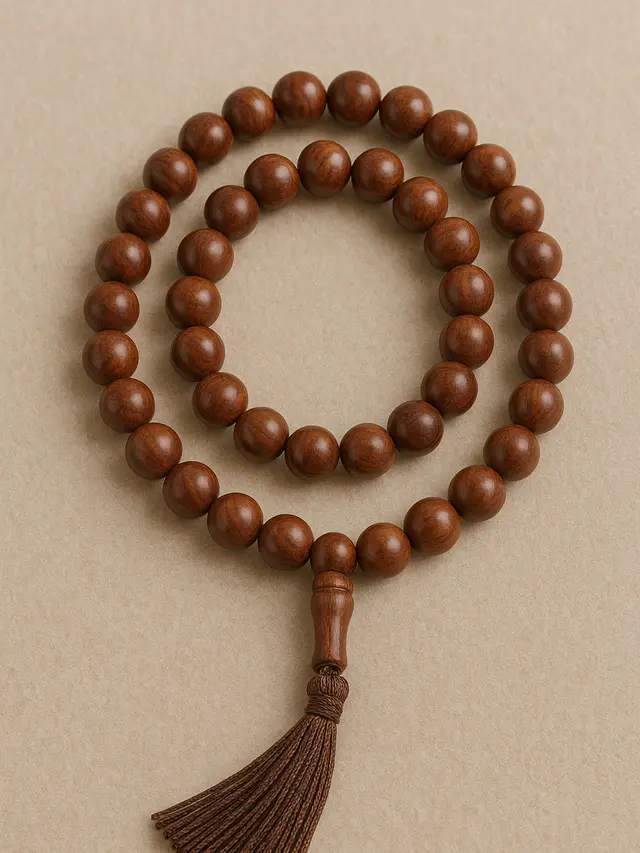 Tasbih Islami dari Material Premium (ChatGPT)