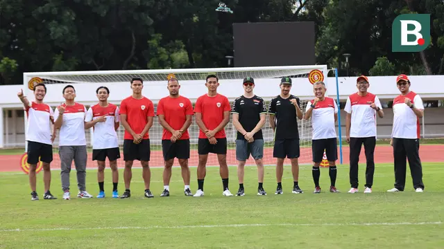 Pembalab MotoGP Adu Skill dengan Penggawa Timnas Indonesia di Stadion Madya