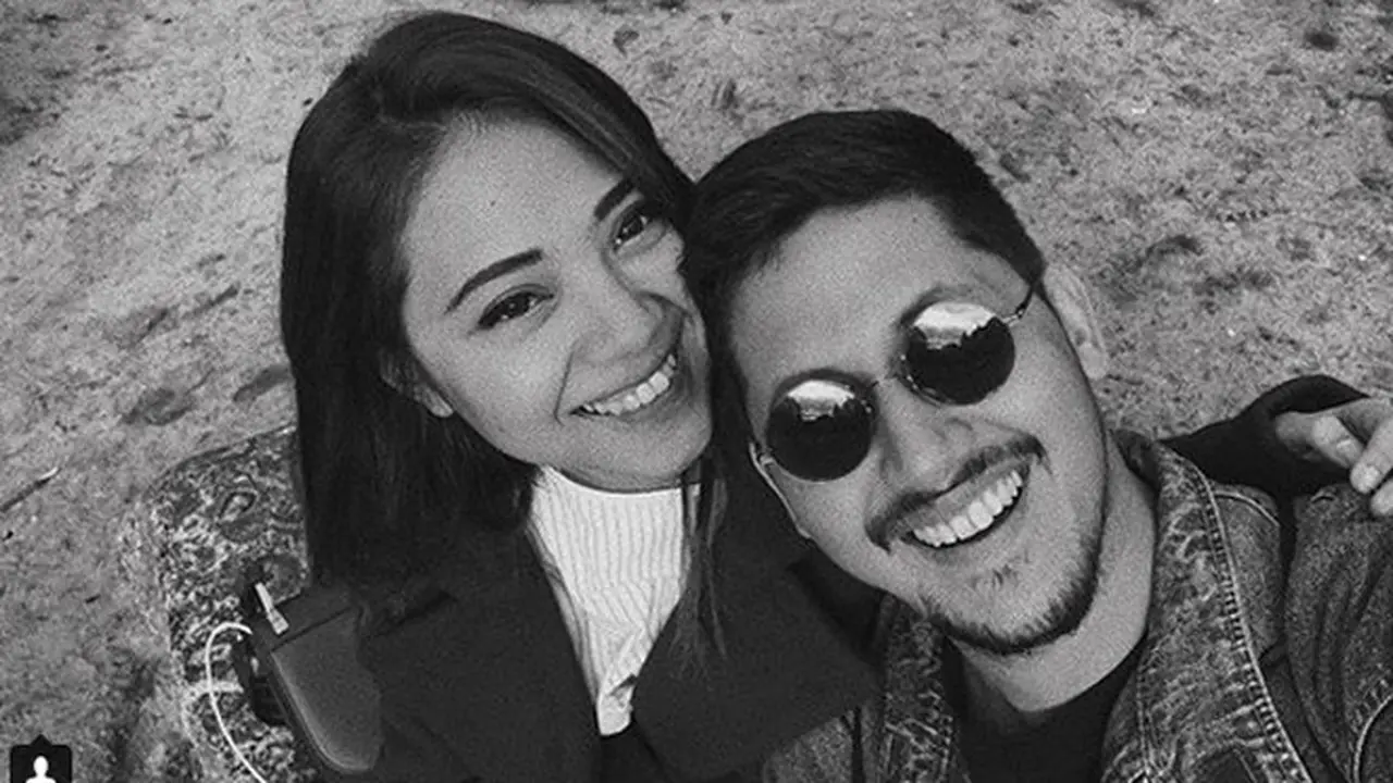 [Bintang] Pevita dan Keenan  Pearce