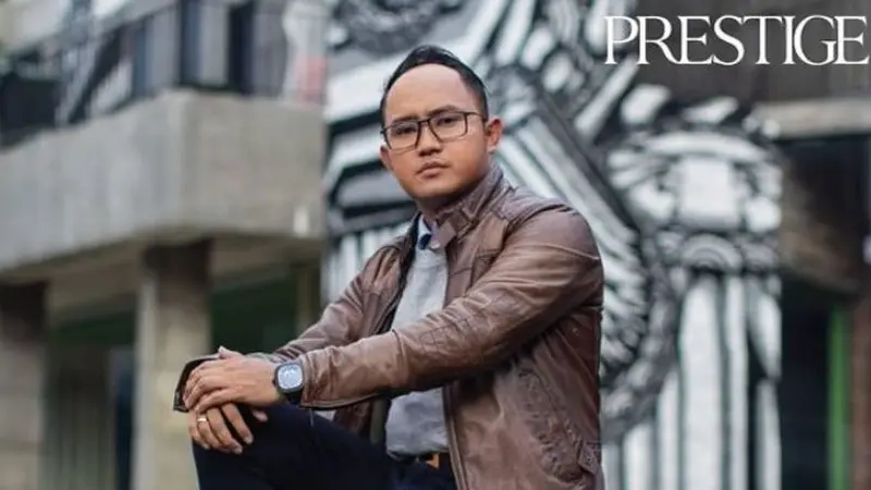 YouTuber Chandra Kurniawan