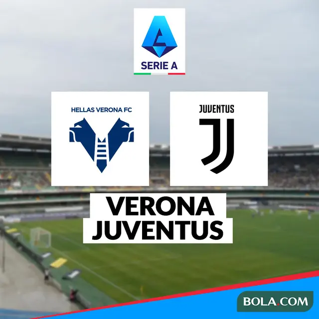 Liga Italia - Verona Vs Juventus