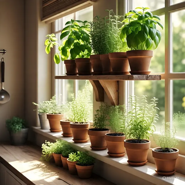 Dapur Konsep Biofilik