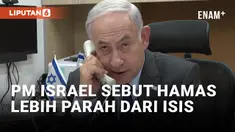 Ngadu ke Joe Biden, Benjamin Netanyahu Sebut Hamas Lebih Keji dari ISIS