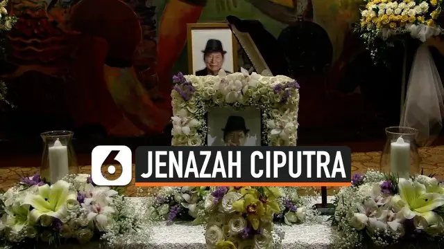 Jenazah Almarhum Ciputra tiba di Indonesia Rabu (27/11) malam. Jenazah disemayamkan di Ciputra Artpreneur dan akan dimakamkan di pemakaman keluarga di Jonggol, Jawa Barat.