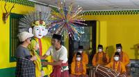 Memanfaatkan Kesenian Rakyat Topeng Betawi untuk Melawan Disinfodemi Covid-19.