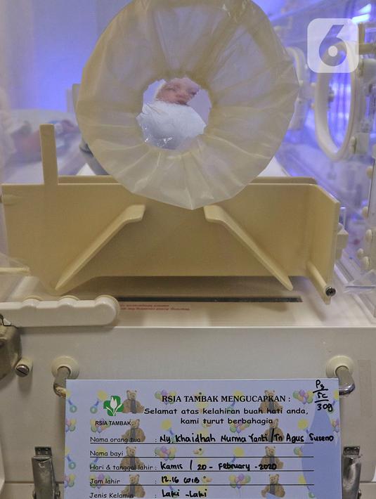 FOTO: Bayi Tampan Ini Lahir di Tanggal Cantik 20-02-2020 ...