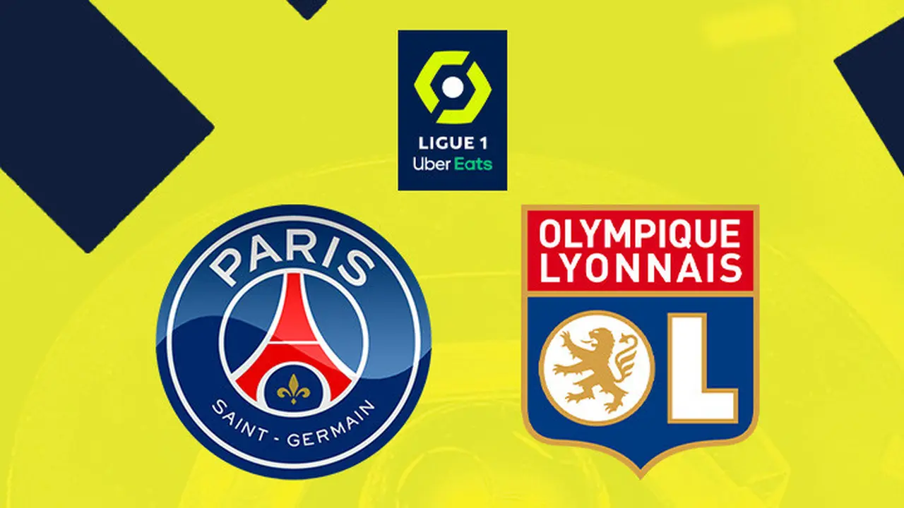 Ligue 1 - PSG Vs Olympique Lyon
