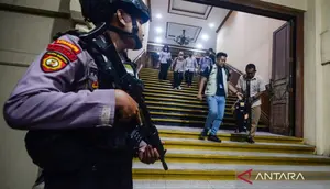 Daftar Temuan Barang Bukti dan Uang dari Penggeledahan Kantor BPK Jateng