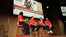 Press Conference HUNDRED HOO HAA CUP 2026 di Galeri Indonesia Kaya, Jakarta, Rabu (22/4/2026).