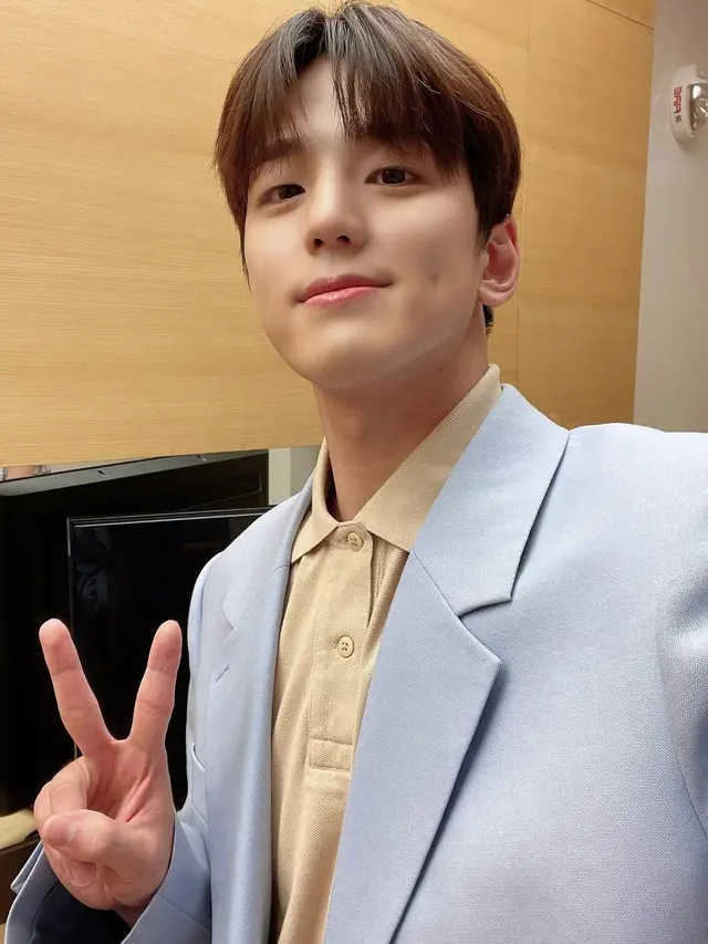 Kim Min Kyu. (Instagram/ happytribe_ent)