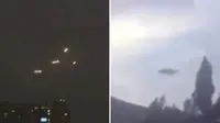 Penampakan UFO di Bolivia dan Chile membuat orang heran. (News.com.au)