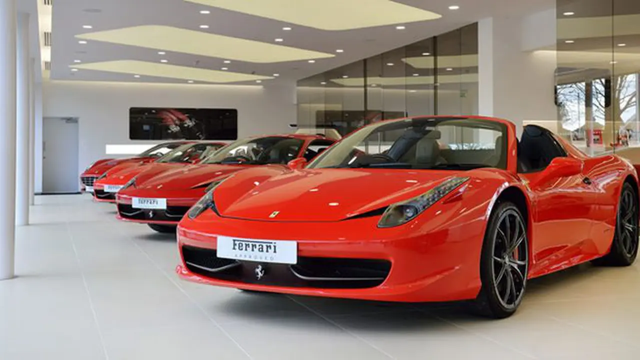Ferrari Memberi Garansi Sampai 12 Tahun