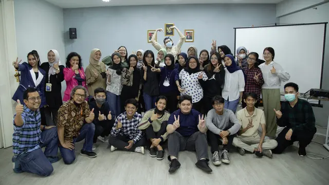 Diskusi Pengelolaan Sampah Plastik Bersama Gen Z